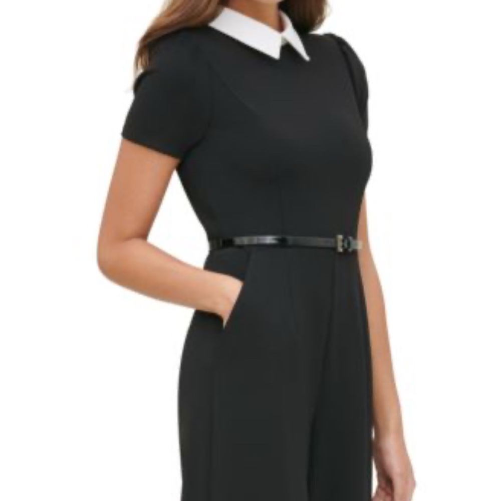 Tommy Hilfiger
Collared Belted Jumpsuit